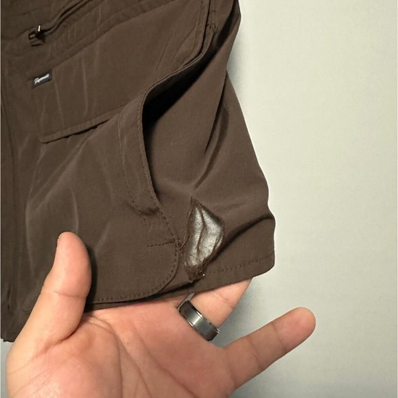 Faconnable Brown Vest Sz‎ M men - Picture 4 of 9